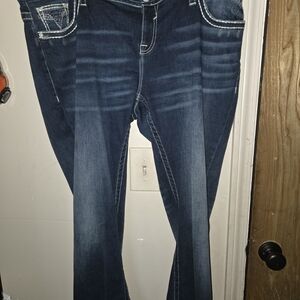 Vigoss Dark Blue Boyfriend Jeans